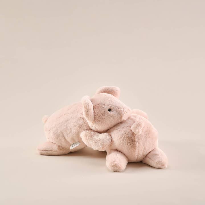 Peluche morbido Pig Pink 16" 40 cm per la vendita all'ingrosso da parte di Lilla och stora björn