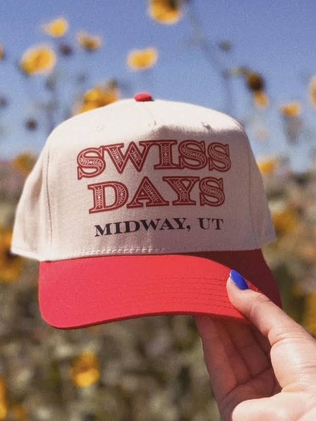 Swiss Days Trucker Hat for wholesale by Brim + Band
