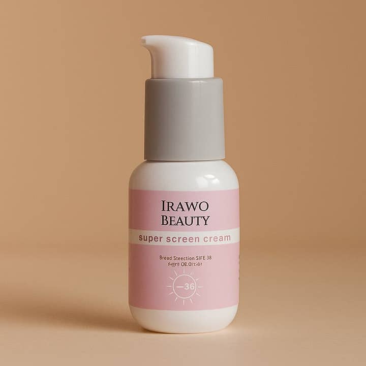Super Screen Cream for wholesale by Irawo Beauty