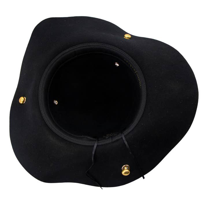 Western Fashion - Wholesale Cowboy Hat - Women's - 69518 Tricone Pirate Hat - 100% wool felt9