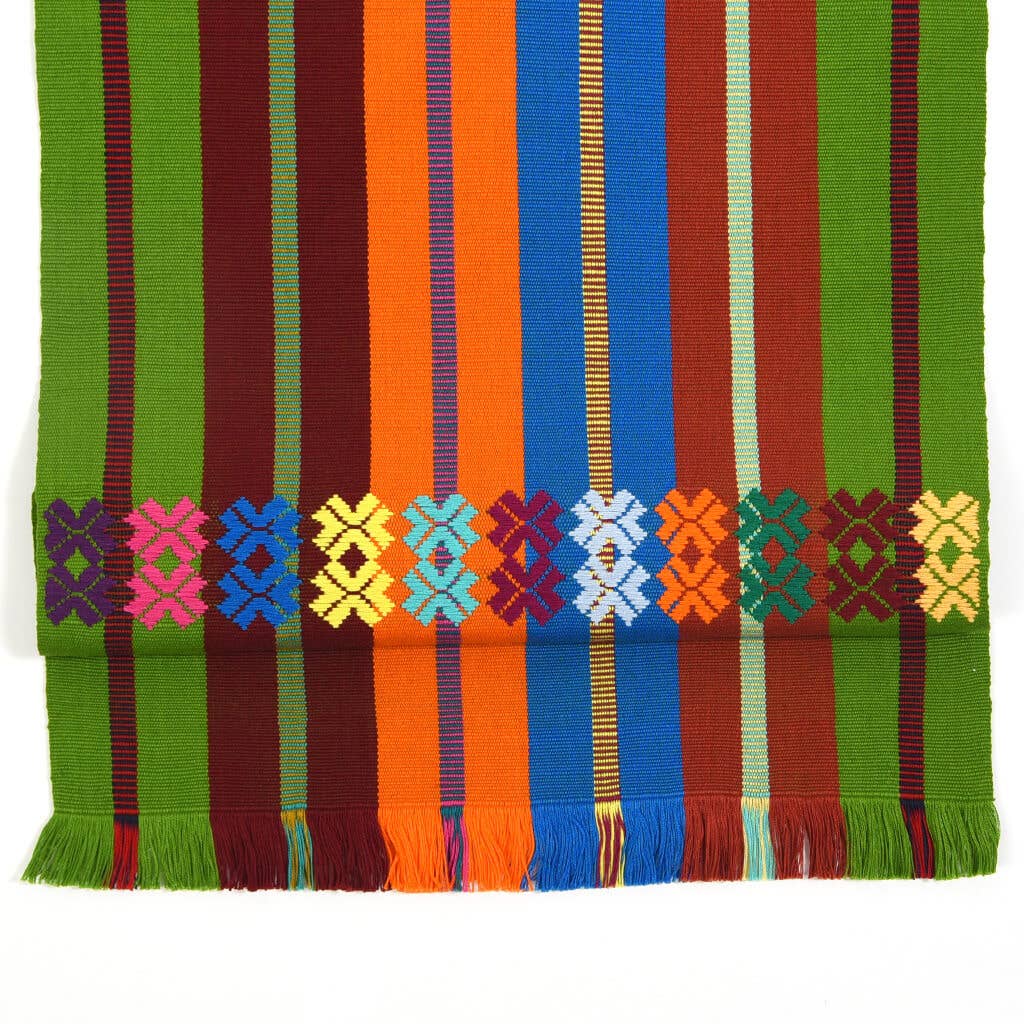 Mayamam Weavers - Wholesale Table Runner - Artisan Made Guatemalan Hand Woven Celebration Table Runner13