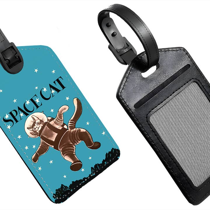 Victory Screech Labs - Wholesale Luggage Tag - Vintage Swag Tags - Pulp Fiction