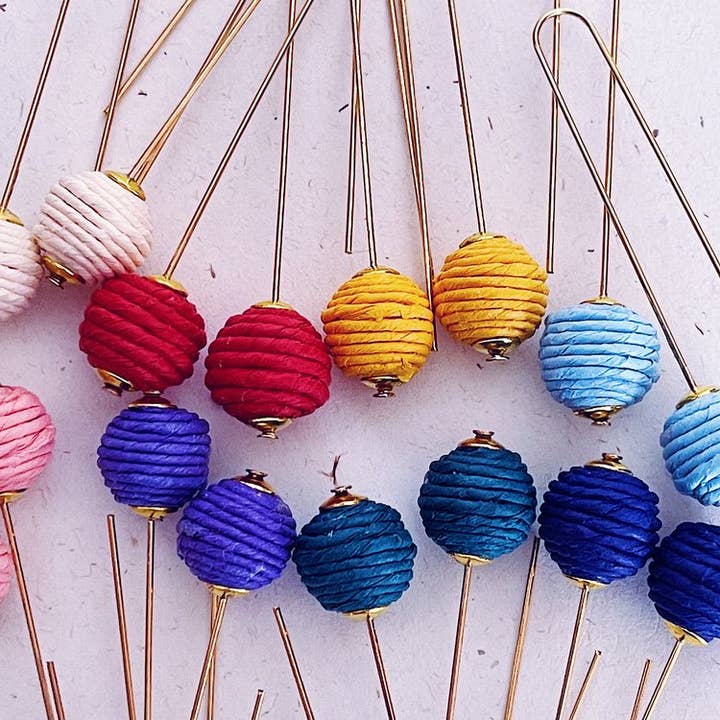 Cartalana - Wholesale Dangle Earrings - “Berries” Earrings2