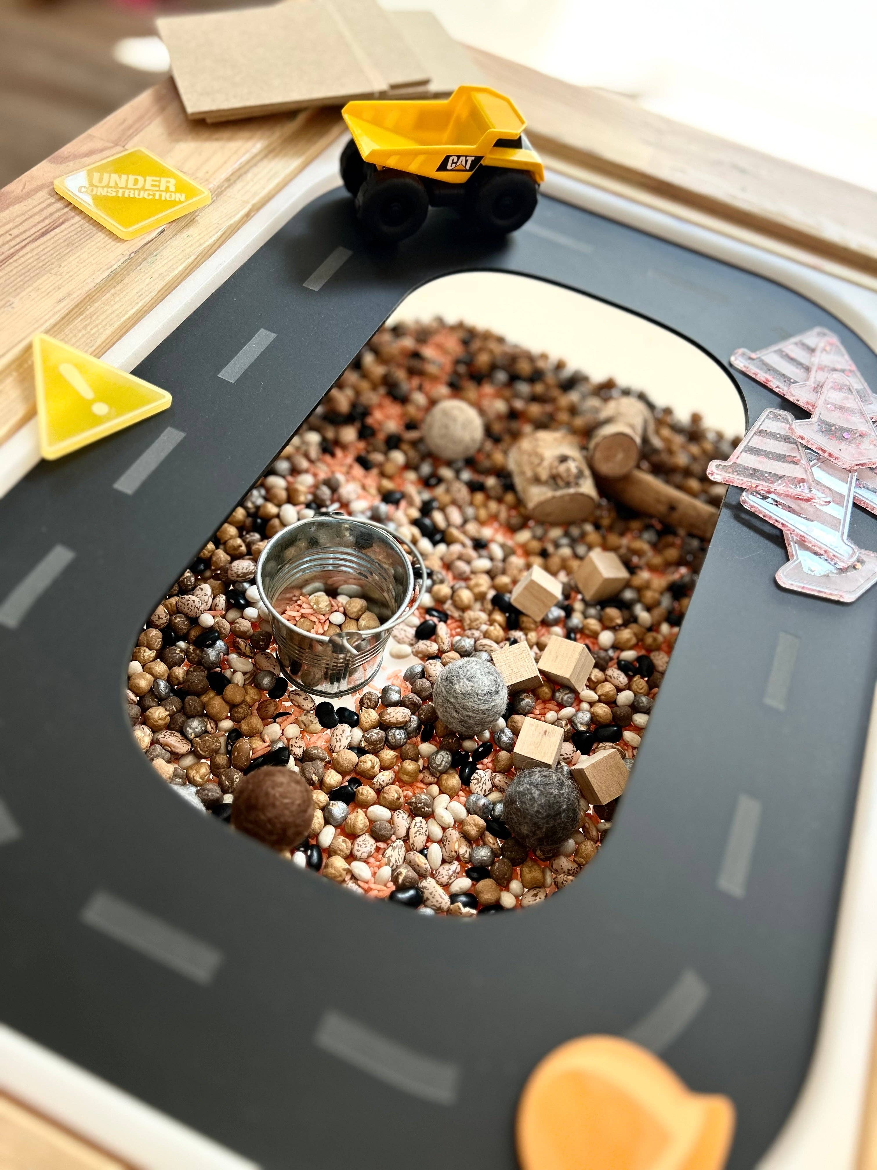 Stars and Sensory – wholesale Leksaksset - Barn – Stor insats för byggväg och tåg i Flisat14