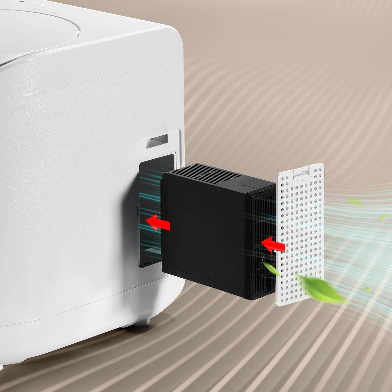 Airthereal - Wholesale Trashcan/Trash Bin - Revive Electric Kitchen Composter17