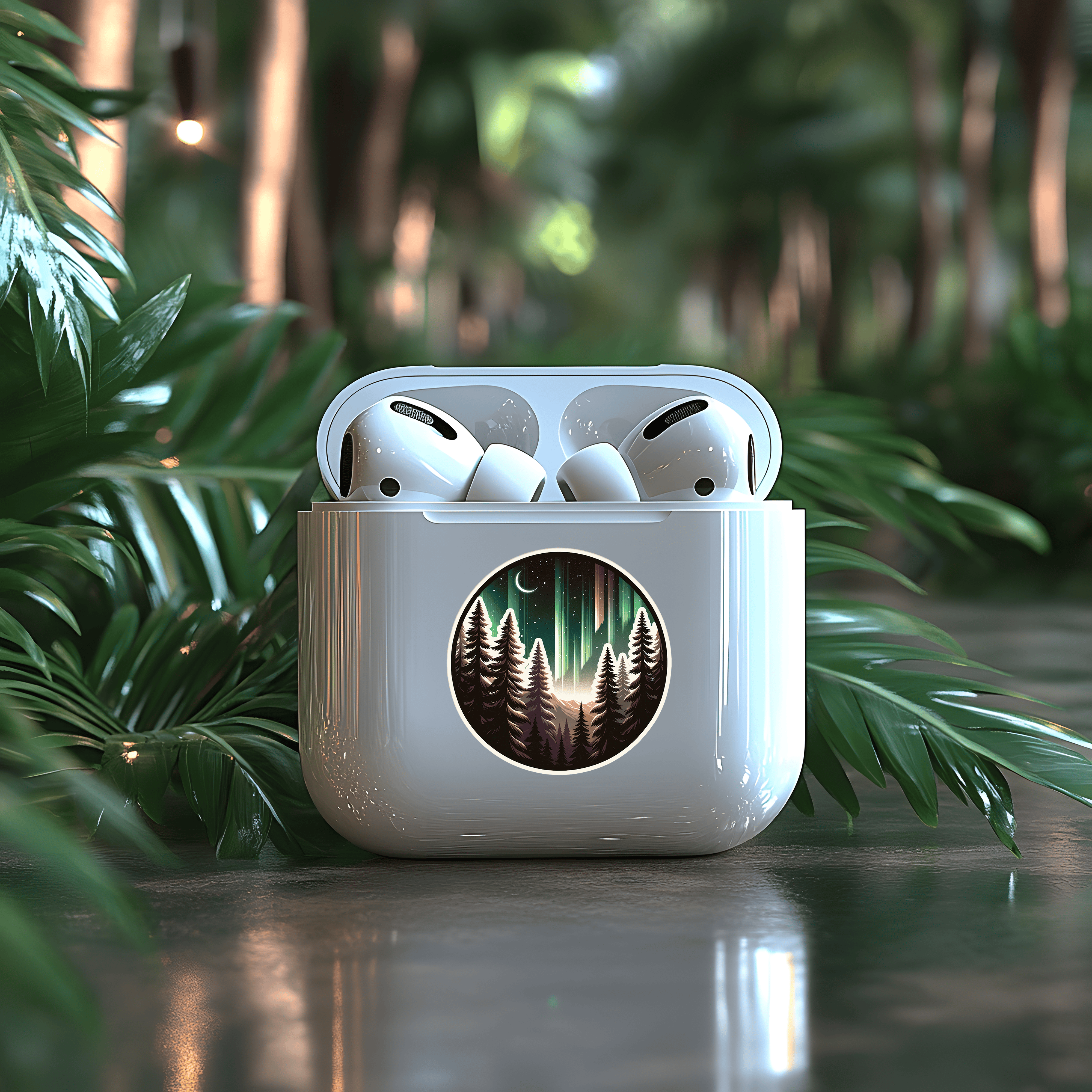 Sticker Atlas - Wholesale Sticker - Northern Lights Sticker2