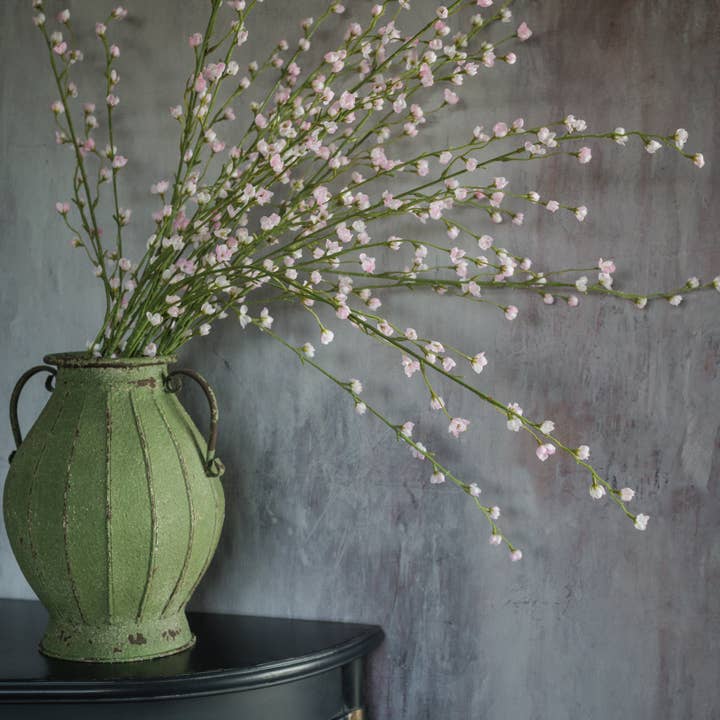 Ragon House - Wholesale Artificial Flowers - 37.5" PINK BLOSSOM BUD BUSH1