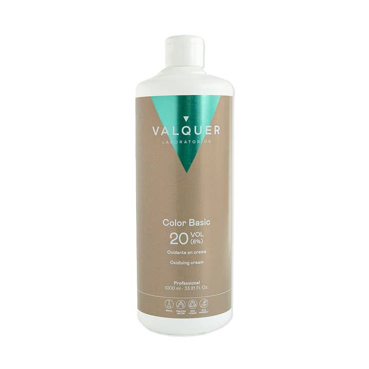 Oxidant cream 20 vol (6%) - 1000 ml for wholesale by Valquer Laboratorios