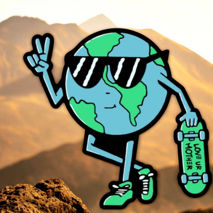 EARTHWILD - Wholesale Sticker - Love Your Mother Sticker1