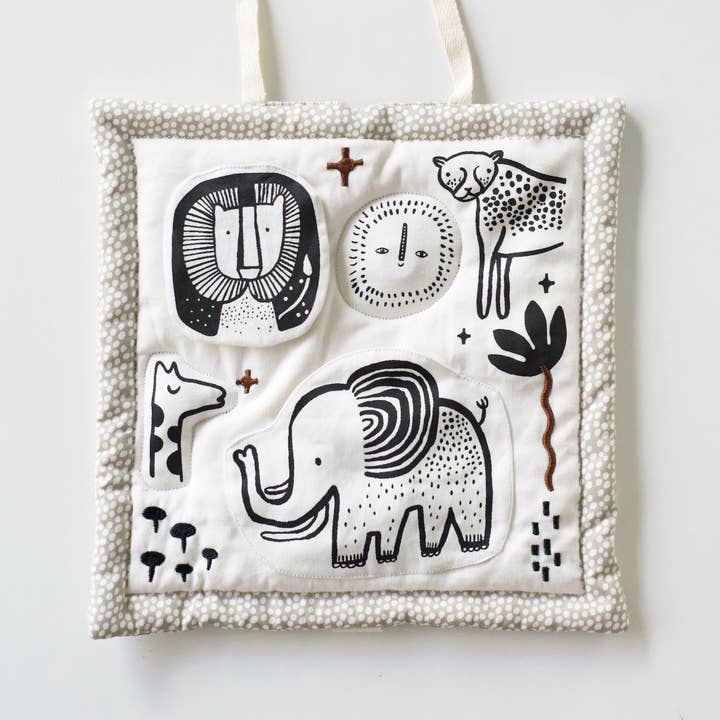 Wee Gallery - Wholesale Activity Pad - Kids & Baby - Organic Activity Pad - Safari