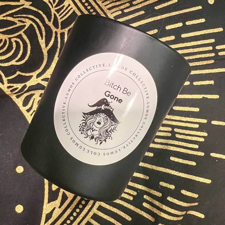 Lumos Collective – wholesale Burkljus – Bitch Be Gone - Kasmirmysk Doftljus