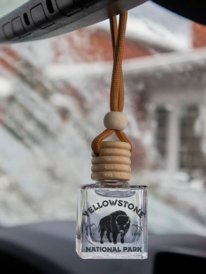 YELLOWSTONE | DIFFUSEUR DE VOITURE pour la vente par A Pleasant Thought