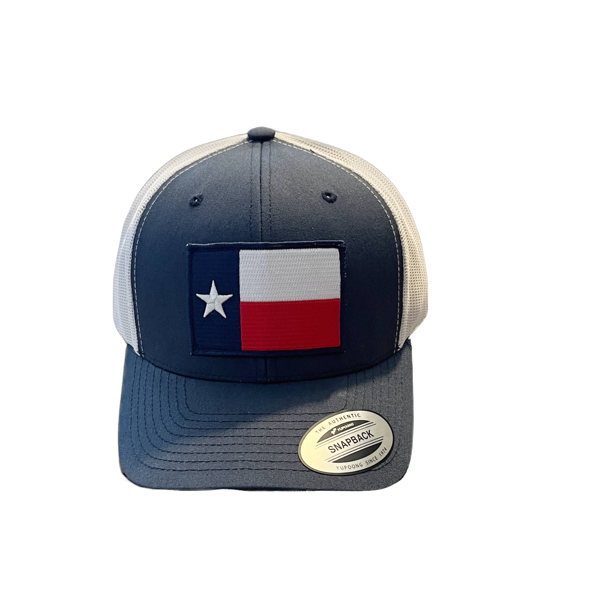 Lone Star Roots - Wholesale Trucker Hat - Unisex - Texas Flag Patch Trucker Hat