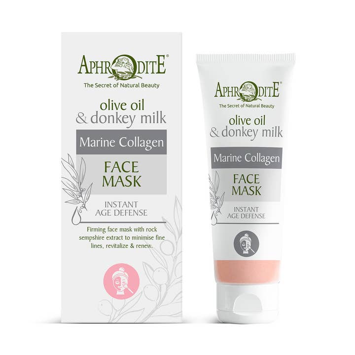 Marine Collagen Face Mask for wholesale by Aphrodite Skin Care USA