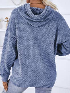 HIDDENBRAND - Wholesale Hoodie - Women's - Pullover Casual Hooded Sweater13