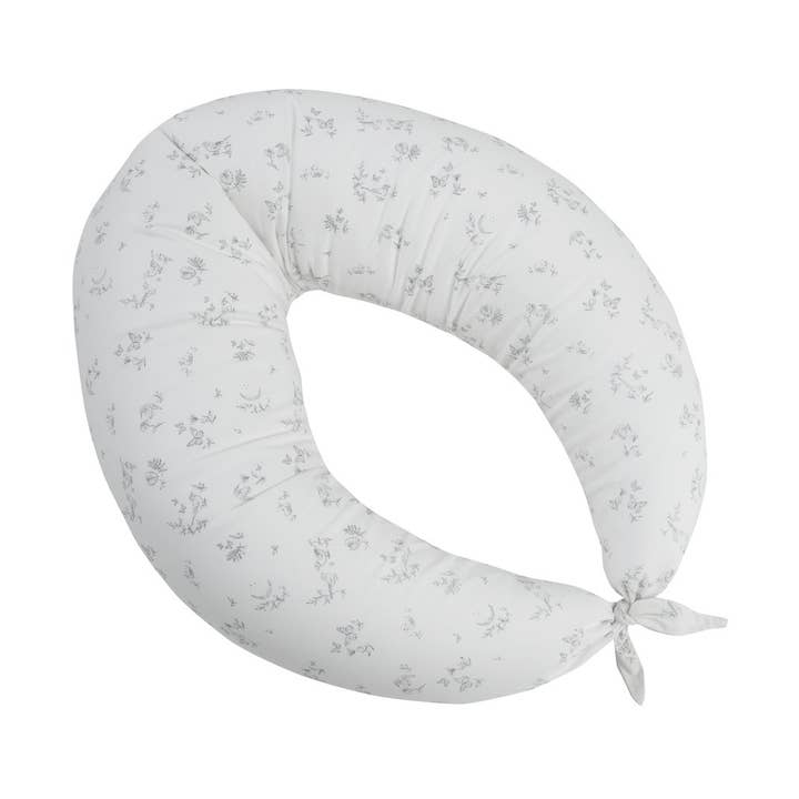 Luna Nursing Pillow 80 x 185 x 16 Raw Merlo for wholesale by Cambrass