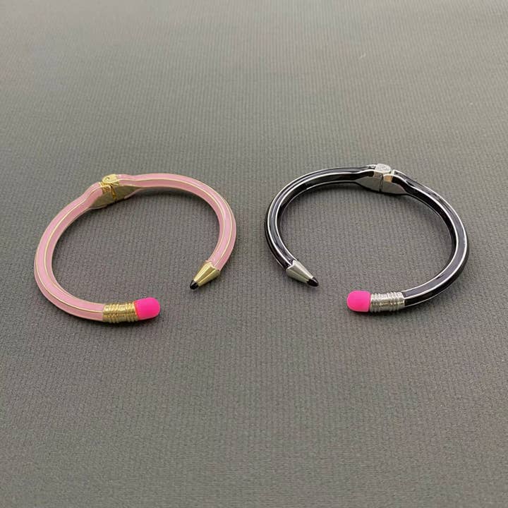 Mio Queena - Wholesale Cuff Bracelet - Enamel Pencil Cuff1