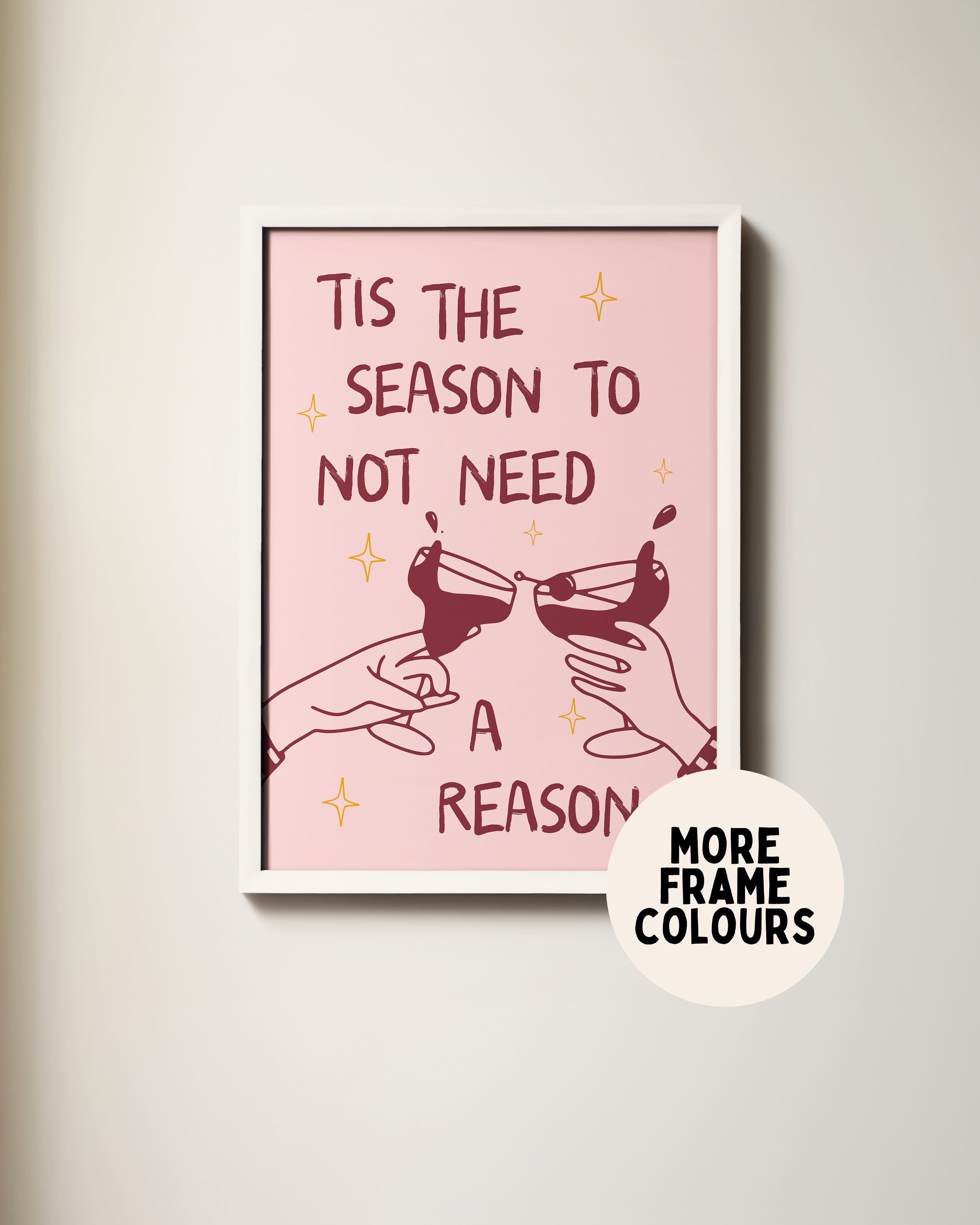 Wisdom and Wonder Designs - Vendita all'ingrosso Stampa artistica - È la stagione in cui non serve una ragione | Stampa d'arte natalizia11