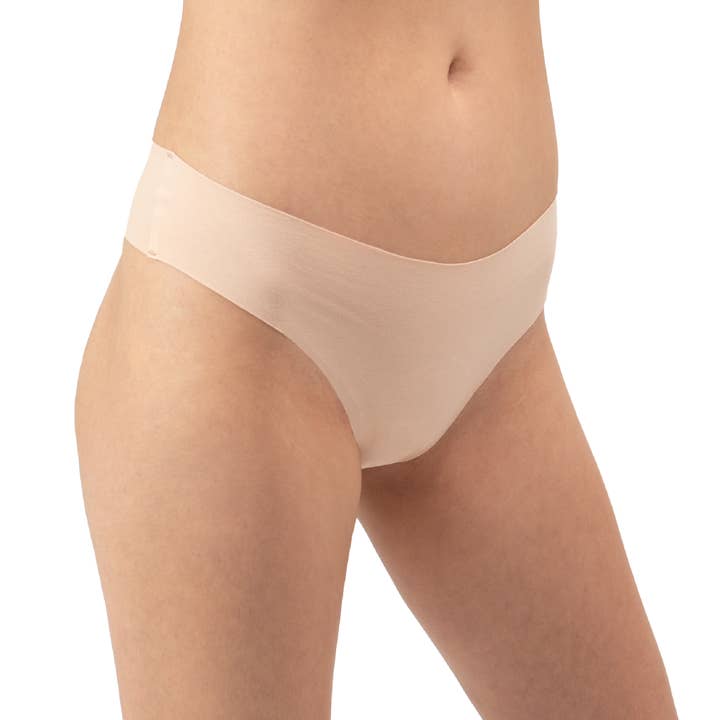 Panty Promise - Wholesale Underwear - Women's - Seamless, Organic Cotton Thong