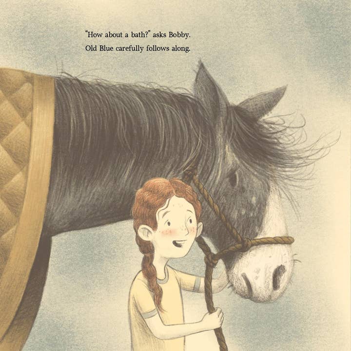 Sleeping Bear Press - Wholesale Preschool Book (3-5) - Brave Old Blue Picture Book5