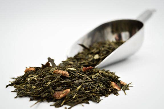 FLORE NORMAN - Wholesale Health/Detox Tea - Green Tea Apple, Pear, Caramel & Calvados - 100g Bag1