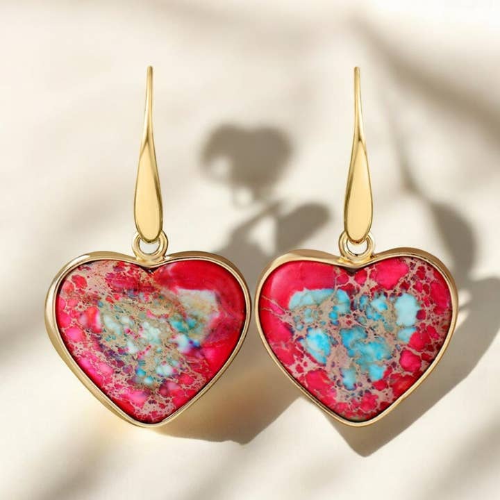 Intense Love Protection Earrings for wholesale by Cape Diablo