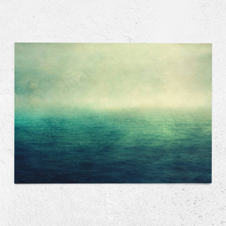 Carte postale mer A6 Écosse pour la vente par Justepixx