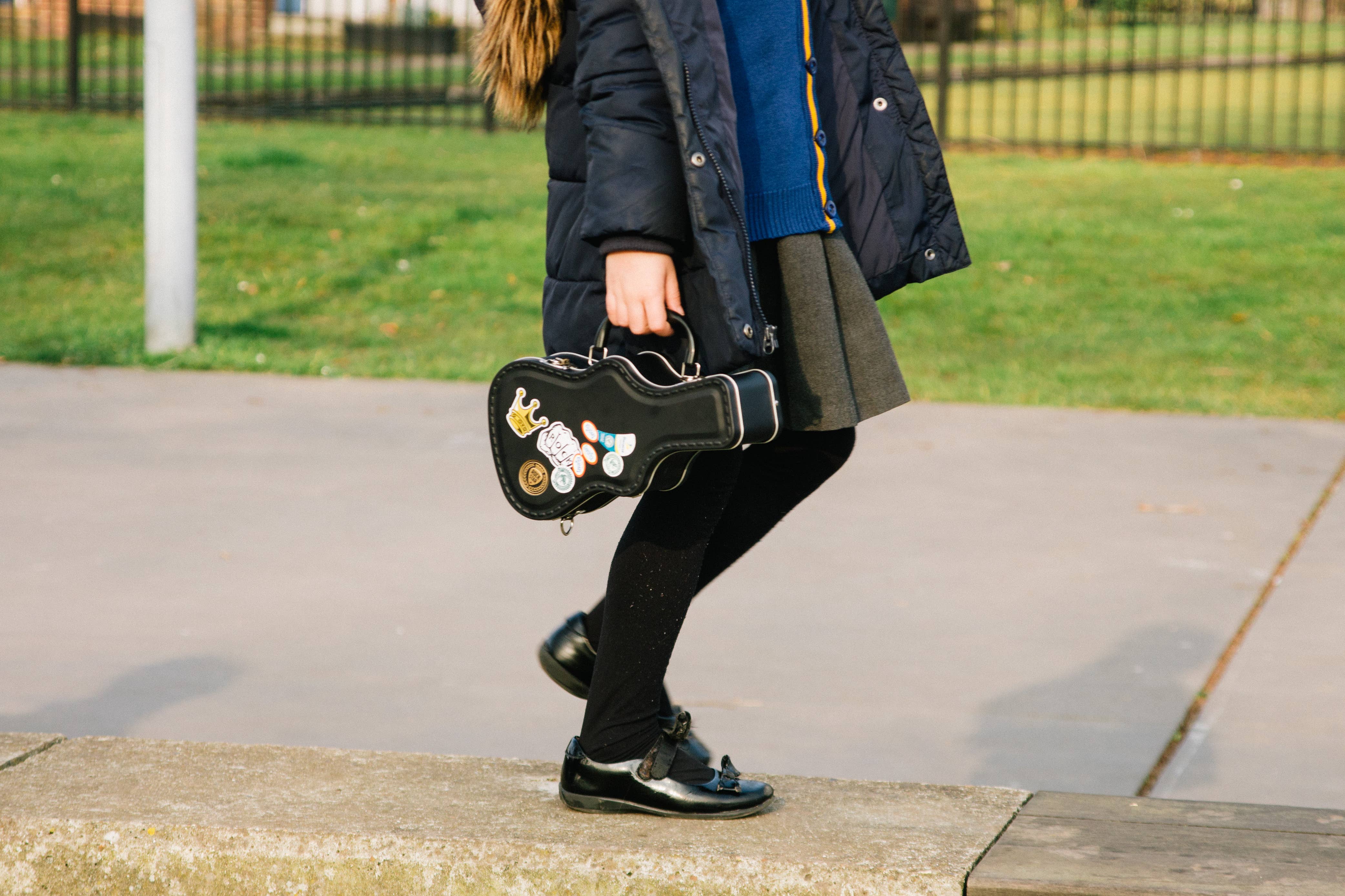 SUCK UK Ltd - USA - Wholesale Lunch Bag/Box - Rockstar Guitar Lunch Box9