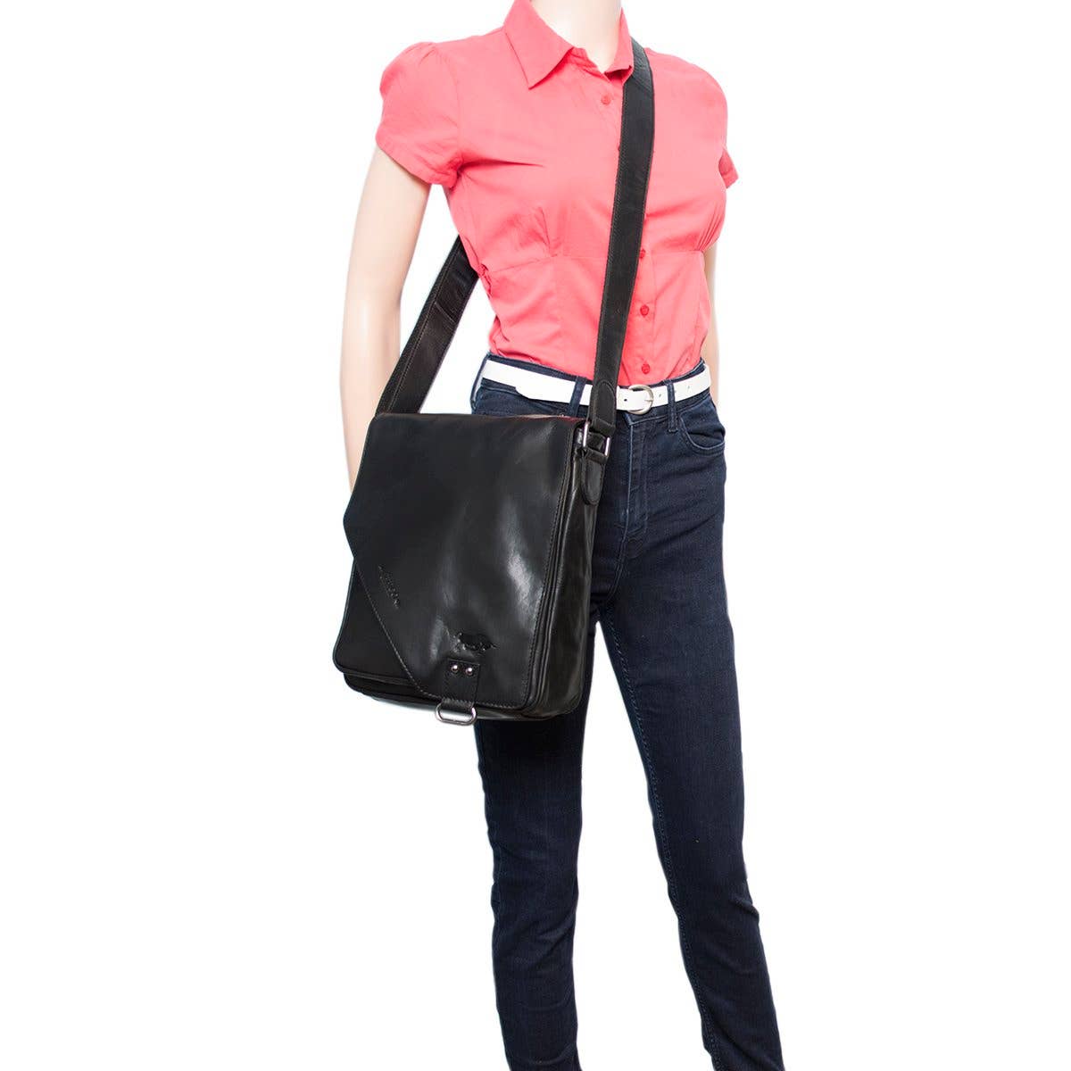 Arrigo - Wholesale Shoulder Bag - Women's - Arrigo Leather Shoulder bag Crossbody Bag 7 colors available11