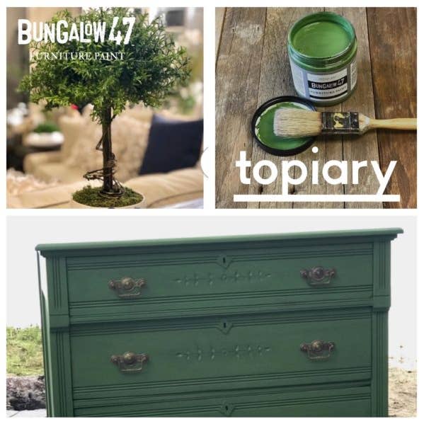 Bungalow 47 Furniture Paint - Wholesale Paint Set - Topiary chalk and clay Furniture Paint2