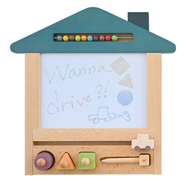kiko+ & gg* - Wholesale Drawing Board - Kids & Baby - Oekaki House Magic Drawing Board - Car