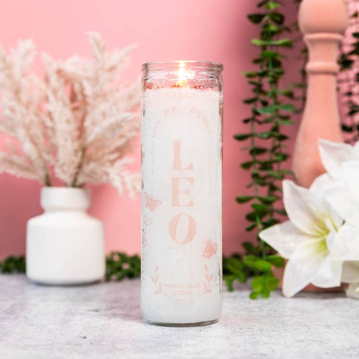 CIRCE – wholesale Votive candle – Zodiac Fixed Candle - 12 Zodiac Signs Available