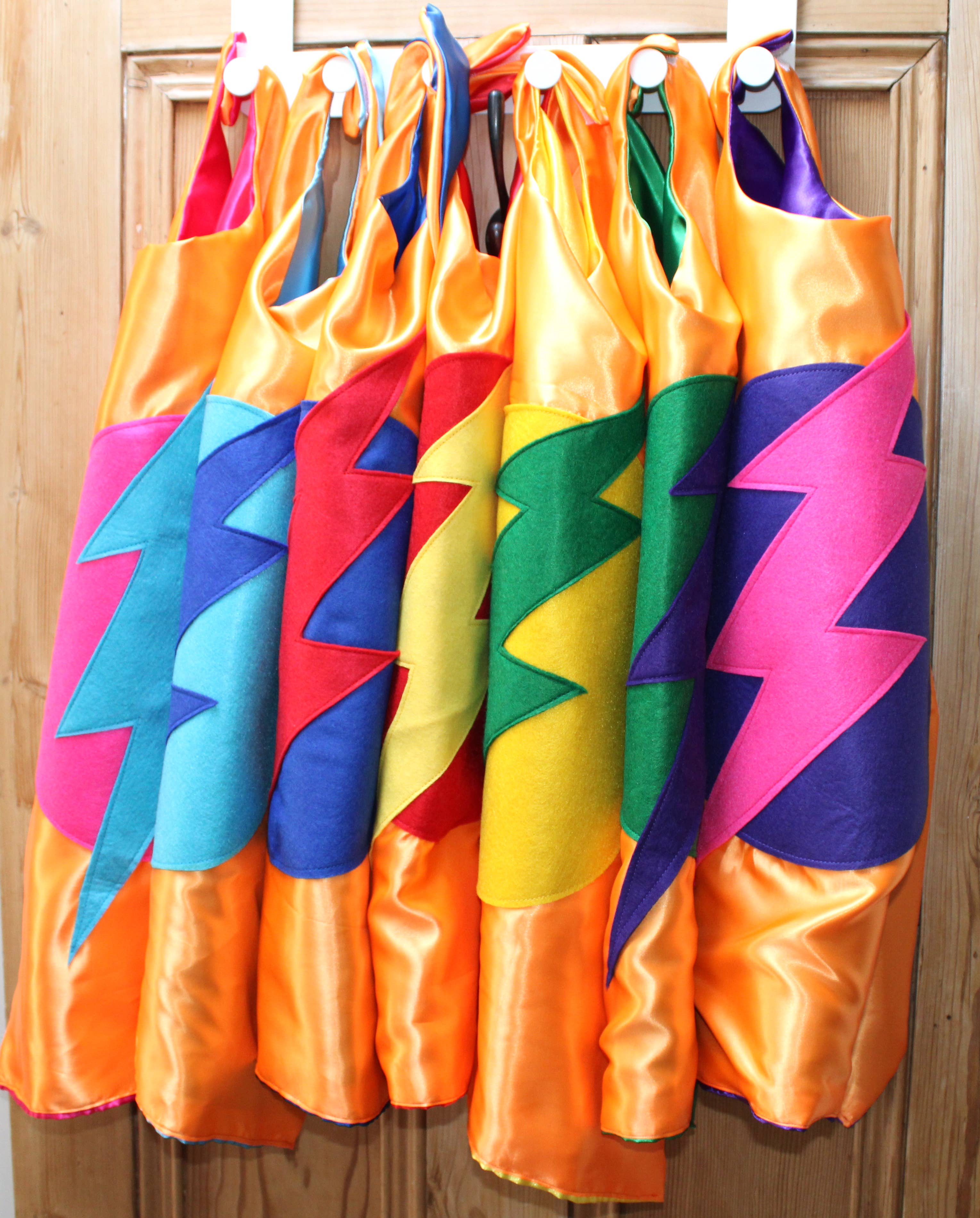 The Flat Of Kat - Wholesale Cape - Kids - Superhero Kids Cape1