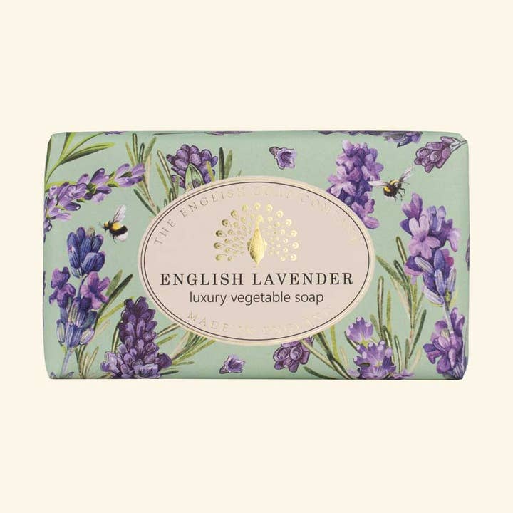 Heritage English Lavender Soap for wholesale by The English Soap Company
