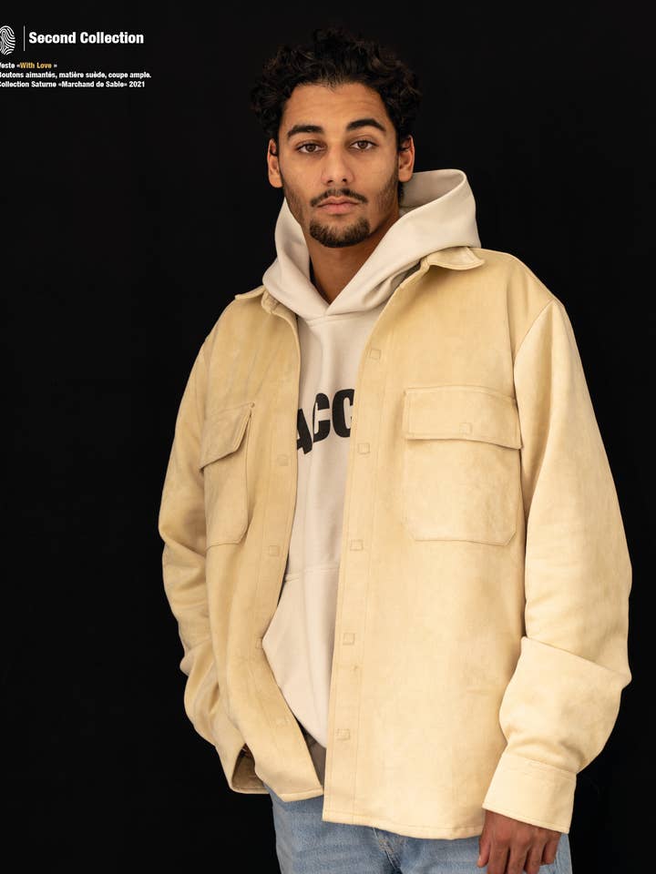 Chaqueta «With Love» -30% para venta al por mayor de Jaccuse