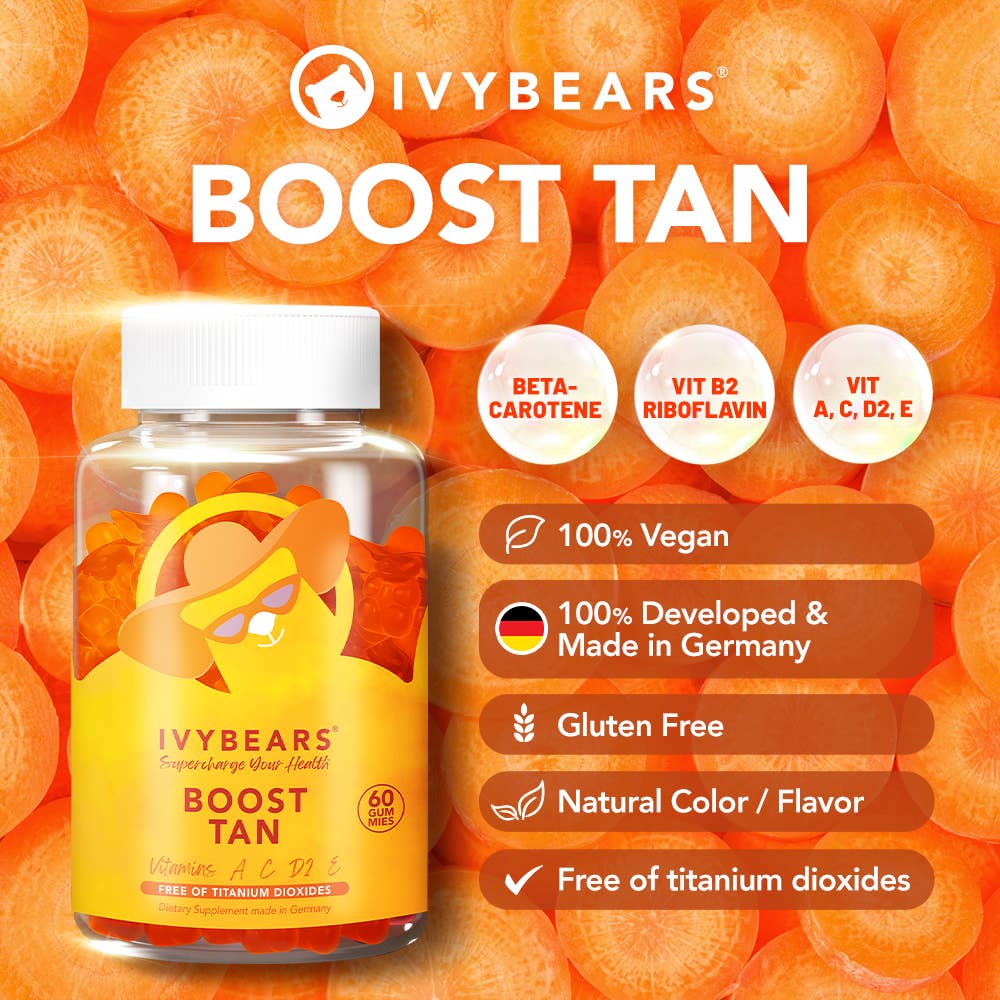 IvyBears - Wholesale Voedingssupplement/vitamine - Boost Tan4
