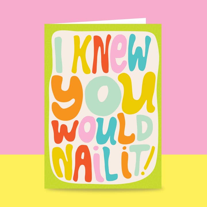 Jeg vidste, du ville klare det. for engroshandel hos Able And Game