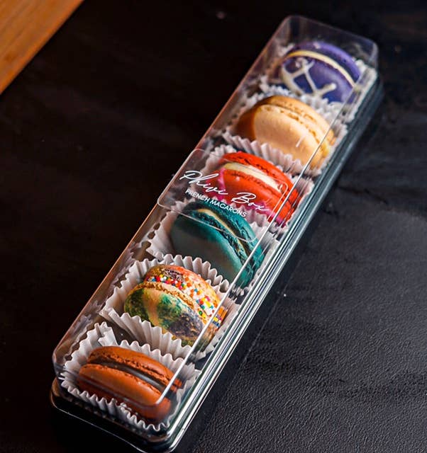 PHIVI BOX - Wholesale Cookie - Macarons Assortment Gift Box of 6, Handmade Gluten-Free3