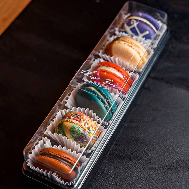 PHIVI BOX - Wholesale Cookie - Macarons Assortment Gift Box of 6, Handmade Gluten-Free3