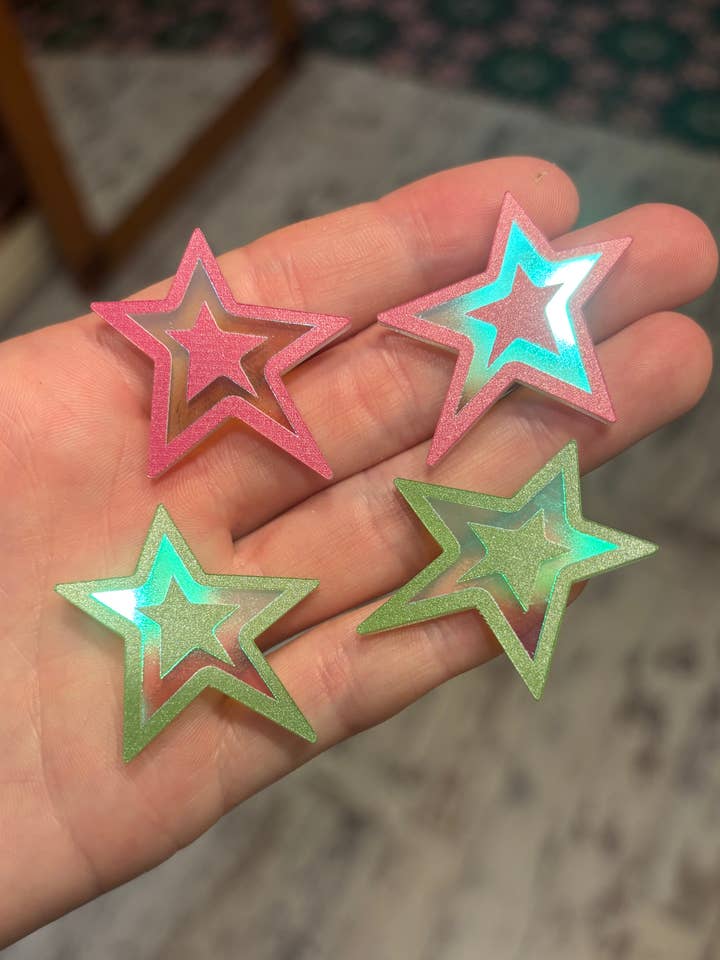 Star stud set! for wholesale by Fairly Odd Shop