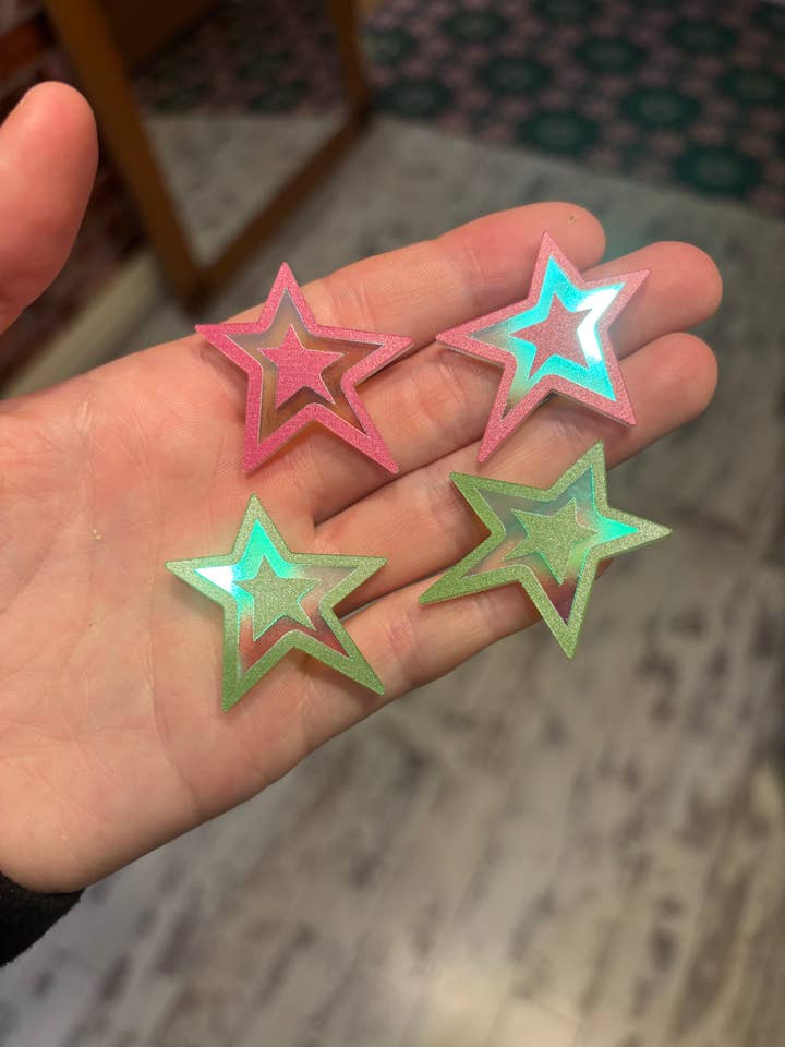 Star stud set! for wholesale by Fairly Odd Shop