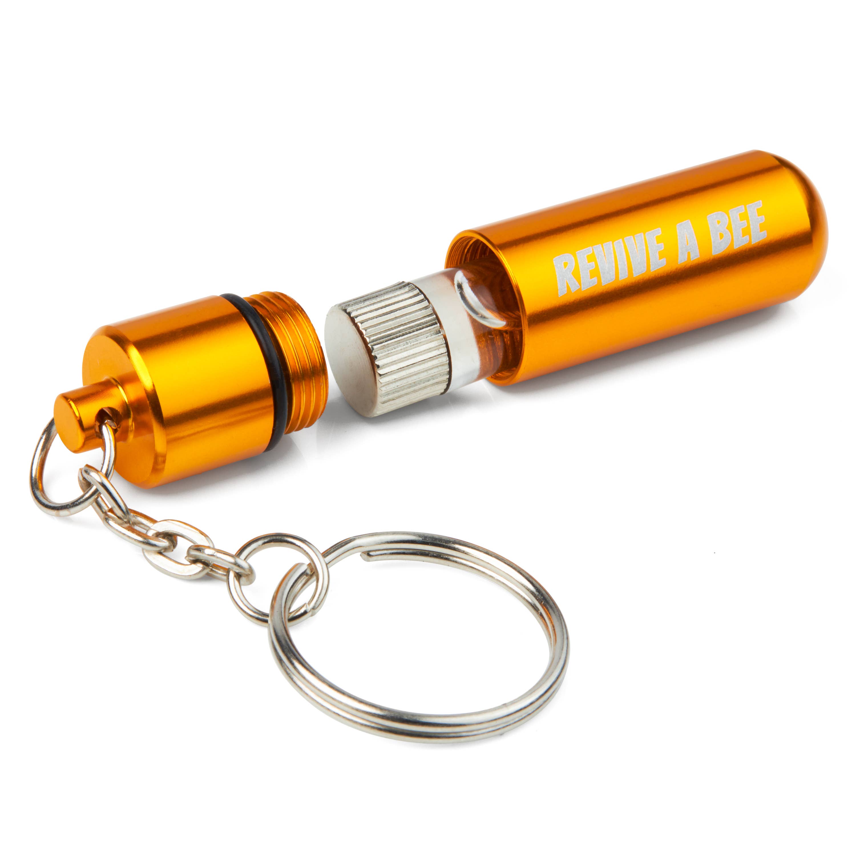 Revive a Bee - Venta al por mayor Llavero - Unisex - Llavero Kit de Rescate de Abejas de Emergencia en Papel Semilla Plantable1