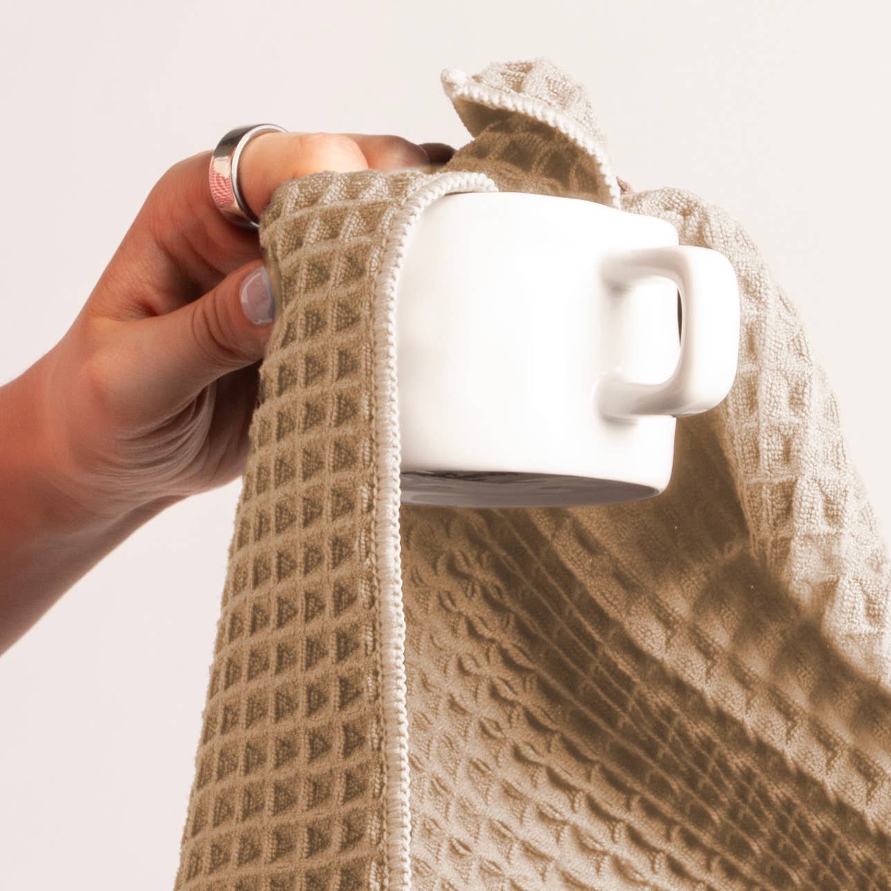 Tiseco - Wholesale Tea Towel - Tea towel ESSENTIALS WAFFLE - SET/2 - 60x40 cm6