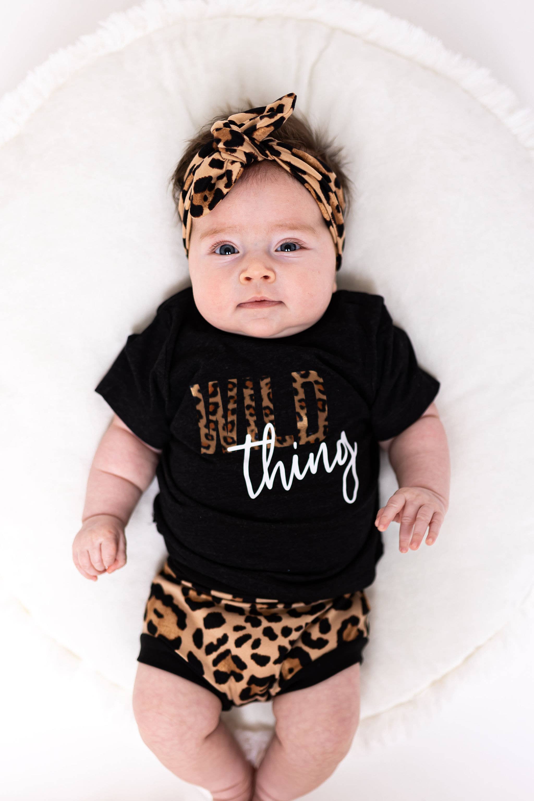 Jena Bug Baby - Wholesale Underwear/Diaper Cover - Baby - Latte Cheetah • Baby+Toddler Bummies