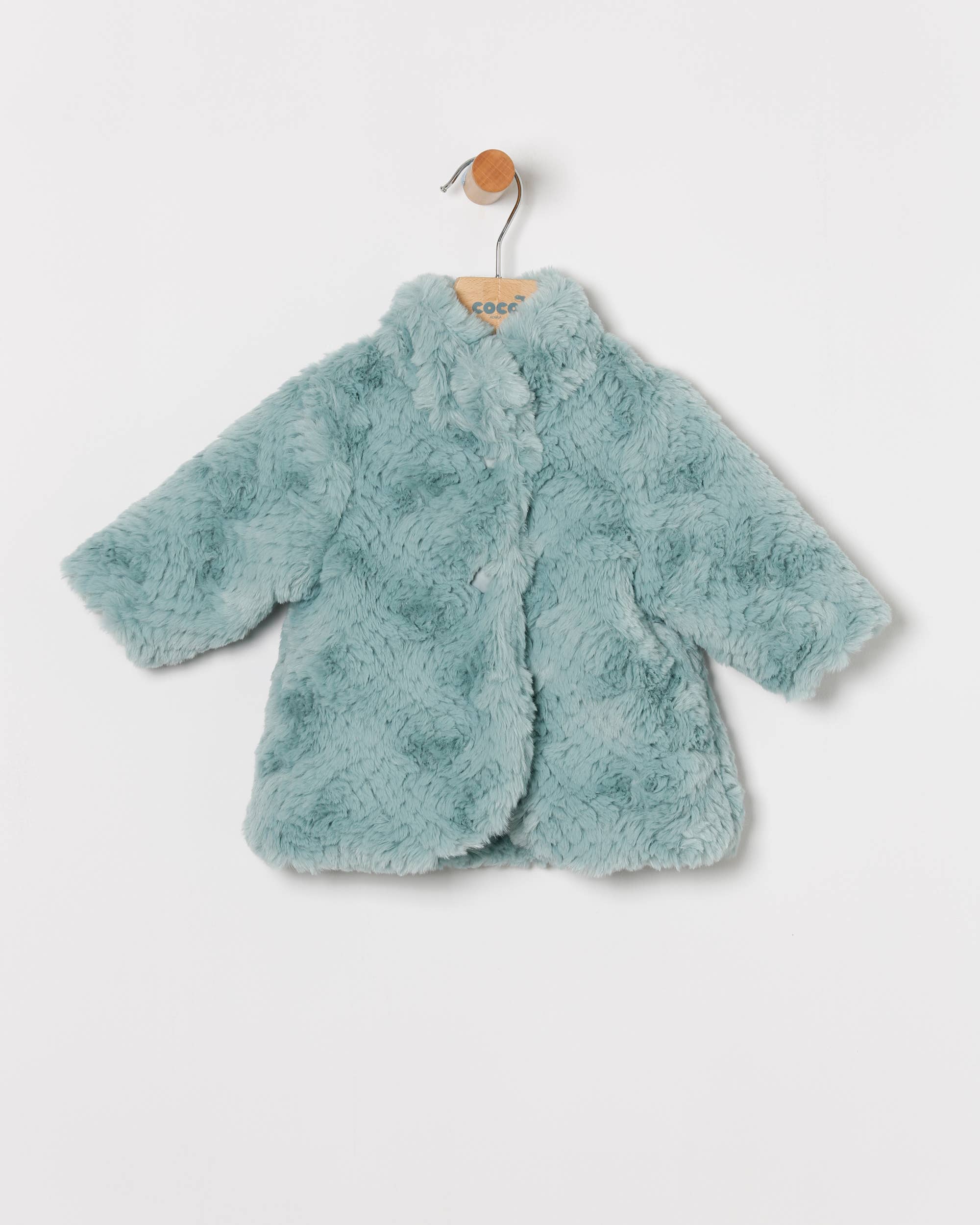 V.Vand Pelsfrakke til baby for engroshandel på Faire1