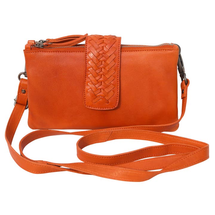 Latico Leathers - Wholesale Crossbody Bag - Women's - Malabar Handcrafted Leather Crossbody Bags