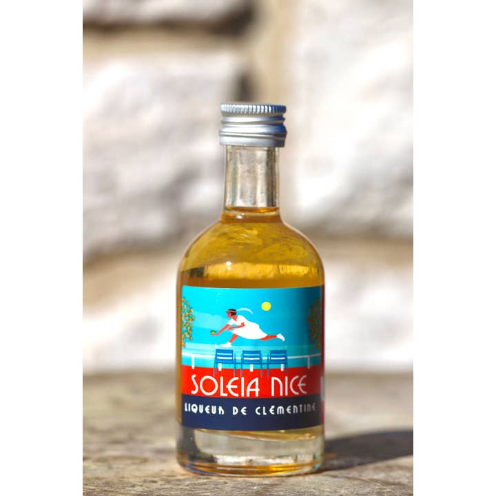 Soleia Nice – Licor por atacado – Licor de clementina 10cl3