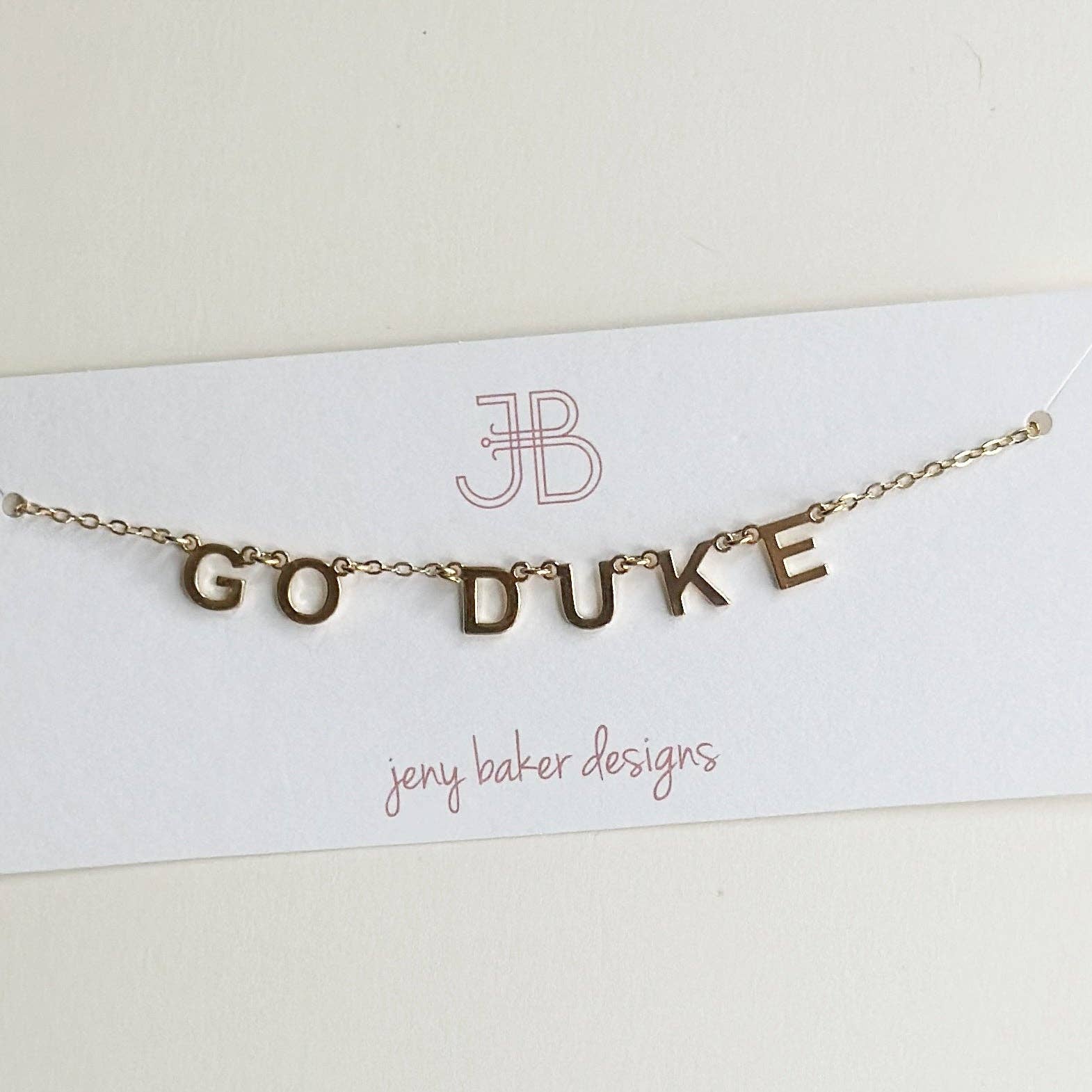 Jeny Baker Designs - Wholesale Pendant/Charm Necklace - Chant Necklace10