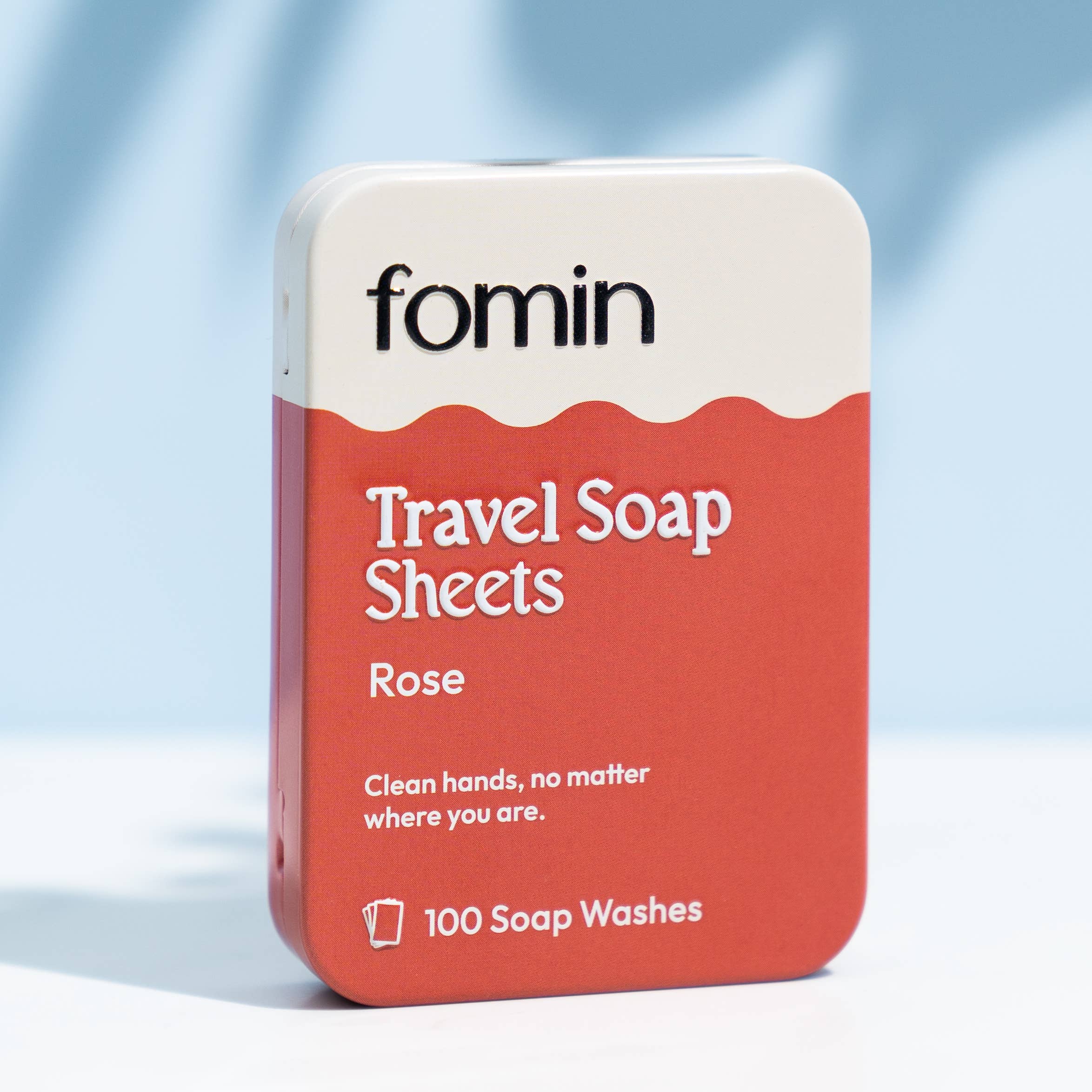 Fomin - Vente Savons/lotions pour les mains - Feuilles de savon de voyage10