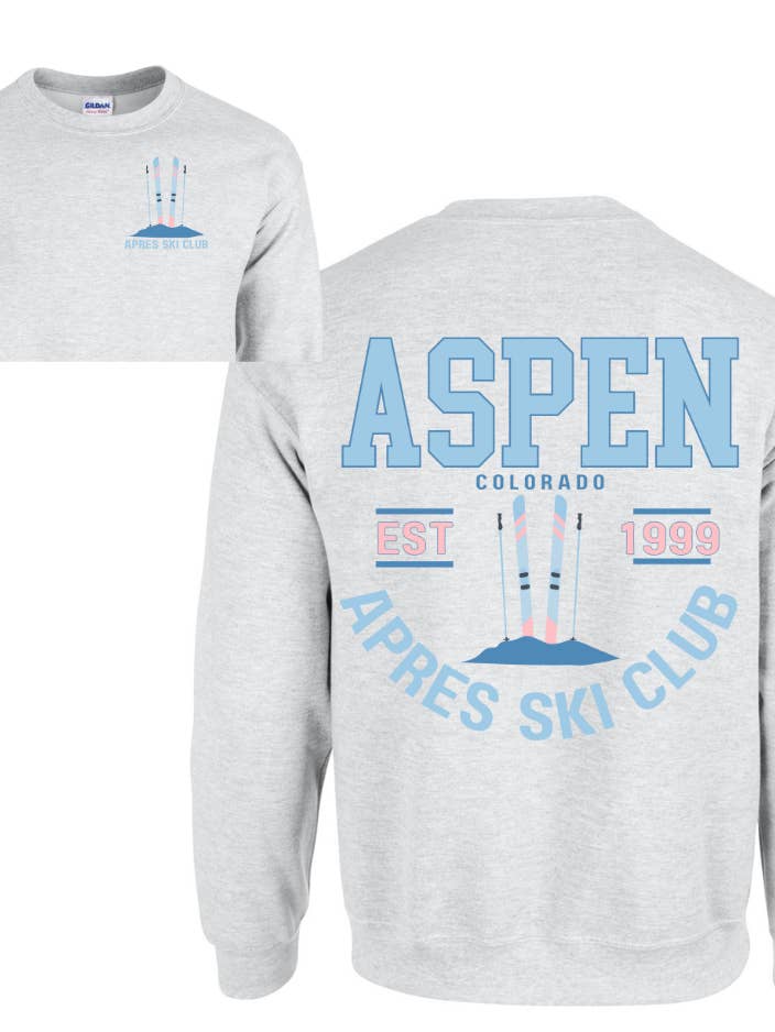 Skiclub Aspen voor wholesale door Casual Mode